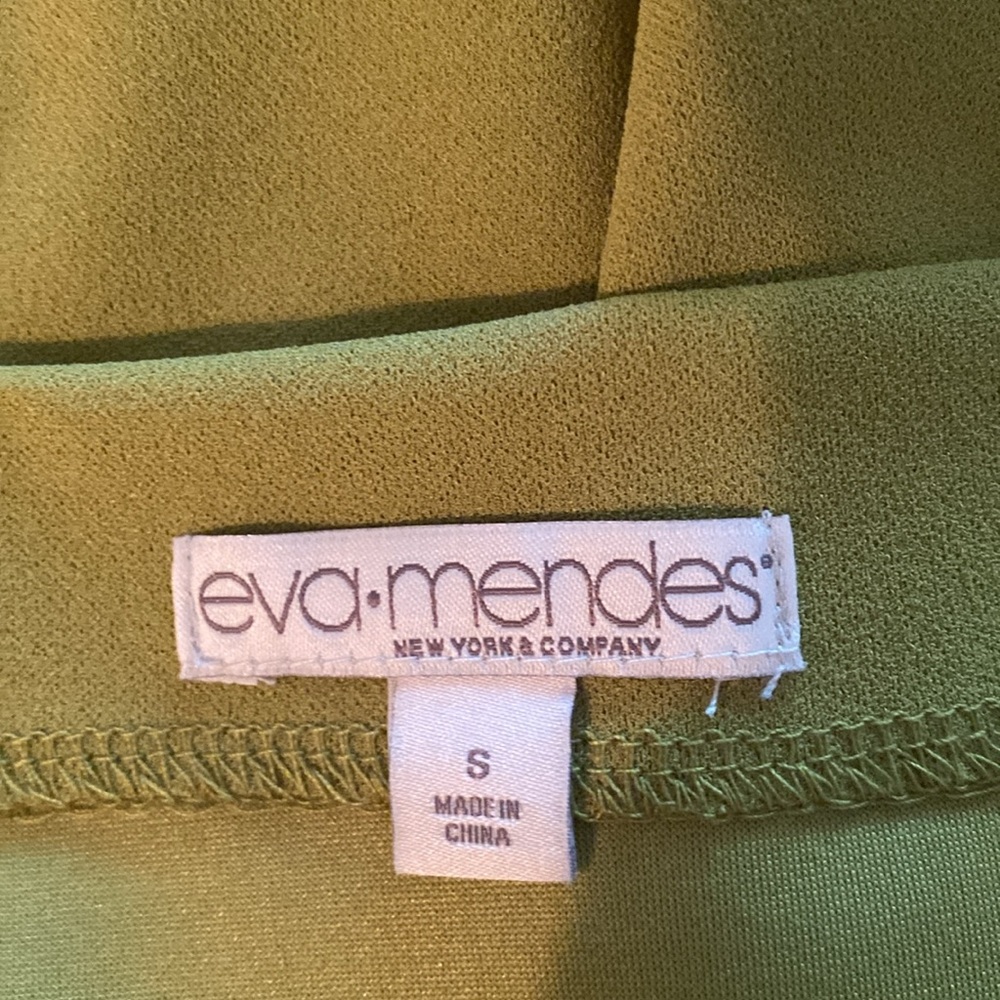 Eva Mendez New York and company XS midi dress NWT. - Picture 9 of 10